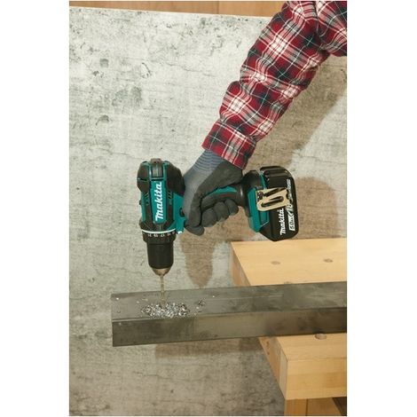 Perceuse visseuse MAKITA DDF482RTJ 18V + 2 batteries Li-Ion 5Ah + chargeur + coffret Makpac — vue 3