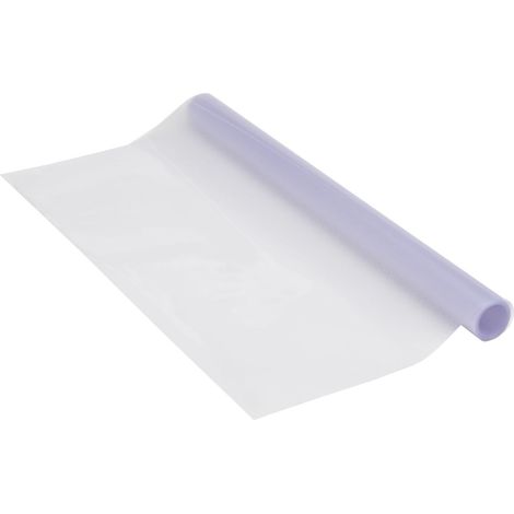 Film vitrostatique Sable, Film pour Verre dépoli, Film de confidentialité, Transparent, 67,5cm x 1,5m, 200µm (Épaisseur: 0,2mm), 53247 (1/5)