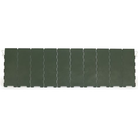 Cortavientos para hornillo verde económico plegable (1/5)