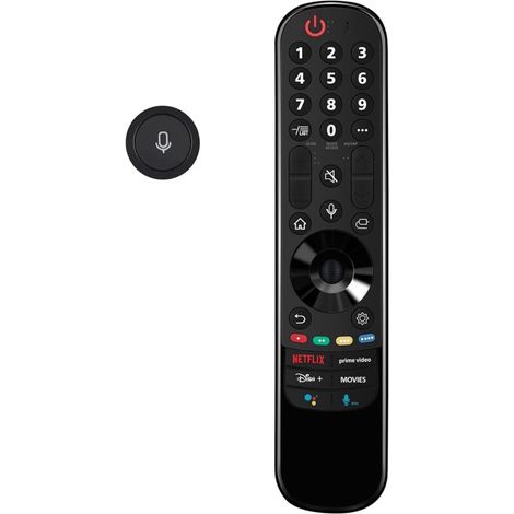 MR21GA Reemplazo para LG TV 55UP7100ZUF 55UP7560AUD 55UP7700PUB 55UP8000PUA 60UP7700PUB 60UP8000PUA 65NANO75UPA 65NANO77ZPA 65NANO80UPA 65NANO85APA 65NANO90UPA