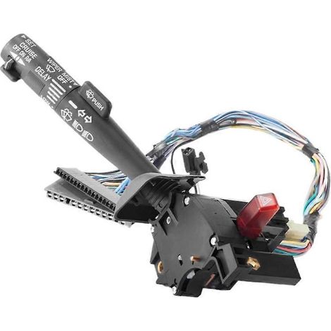 Interruptor de intermitentes, brazo del limpiaparabrisas, palanca de intermitentes para Chevy Tahoe, Suburban, Blazer, GMC 26047330 26036312 (1/5)