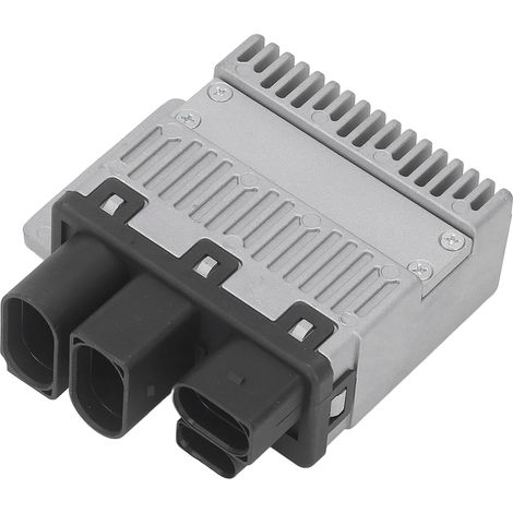 Unité de commande de ventilateur de radiateur 7H0 919 506 D - Refroidissement puissant, grande rigidité, convient pour Transporter T5 2003 - 2010 (1/5)