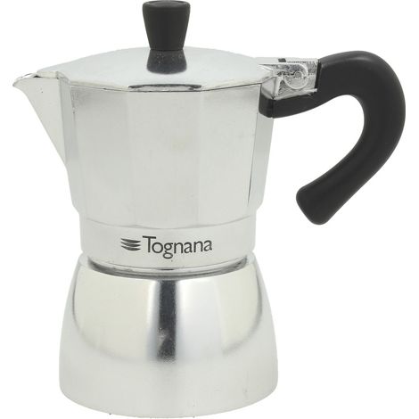Tognana caffettiera mirror 3 tazze caffe' napoletano moka 3013 (1/2)