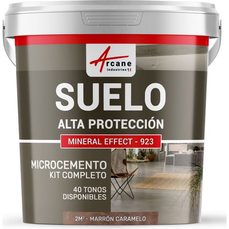 Microcemento para suelos interiores: alta protección