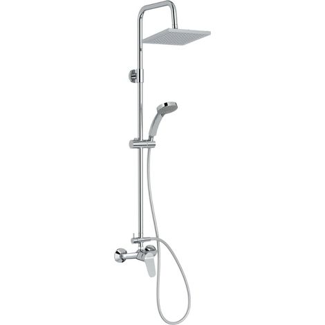 Colonne de douche JACOB DELAFON Colette mécanique 4 jets, Chrome