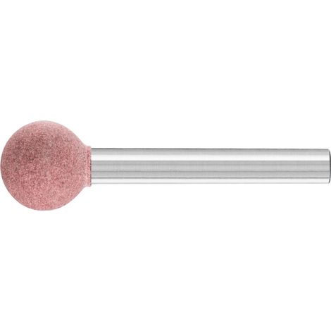 PFERD TOOLS Poliflex Schleifstift Kugelform Ø 15 mm Schaft-Ø 6 mm Bindung GR A120 10 Stk (1/5)