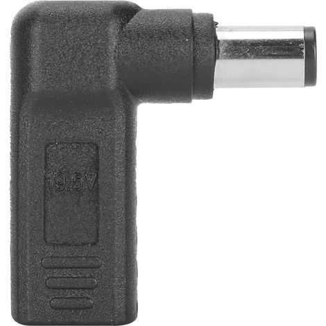 USB-C-auf-DC-Adapter (Buchse/Stecker, 7,4 x 5,0 mm, rechtwinklig, PD) für HP-Laptop-Ladegerät (1/5)