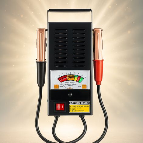 Comprobador de batería analógico 6/12V 200-1000A KD5675 (1/5)