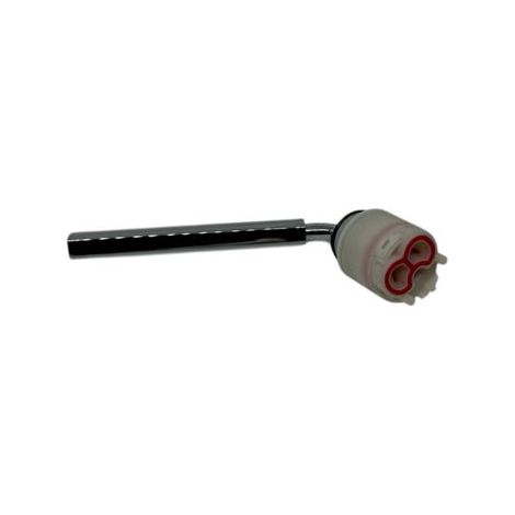 Ricambio cartuccia con leva e chiave per miscelatore Ispa Gessi SP01484.031 (1/2)