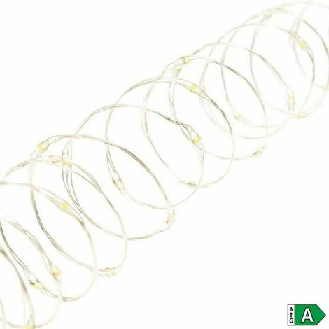 LUCI NATALIZIE LOTTI 300 LED BIANCO FREDDO MT22,5 (1/5)