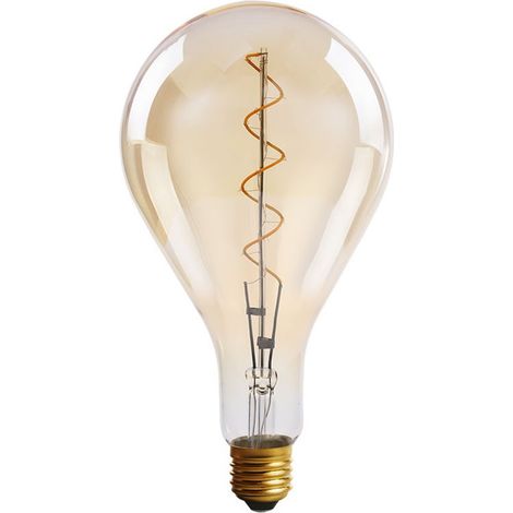 Ampoule à filament standard 22 x 12,5 cm 4 W 300 lm E27 ambre 3000 K