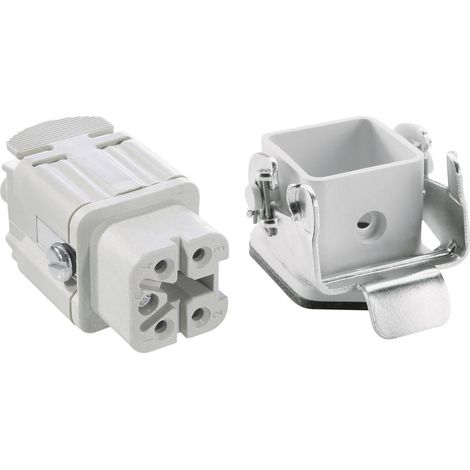 Lapp EPIC KIT H-A 4 Conector eléctrico gris IP65