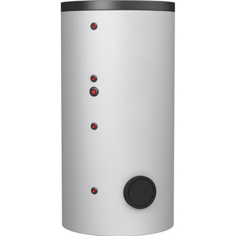 Cordivari Bolly bollitore per impianti solari circolazione forzata lt 300 2 scambiatori fissi