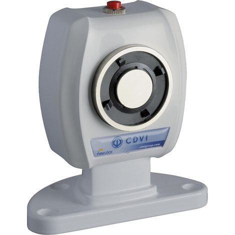 Ventouse électromagnétique à rupture sol renforcée Bi-tension 24-48 V. 20-50 kg - CDVI (DIGIT)