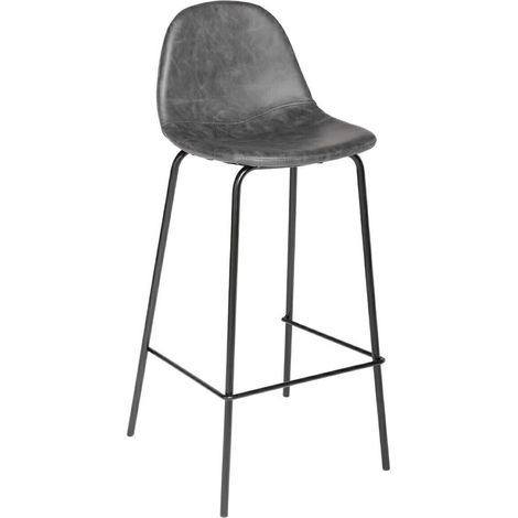 Taburete de bar Vladi VIC GRIS (1/5)