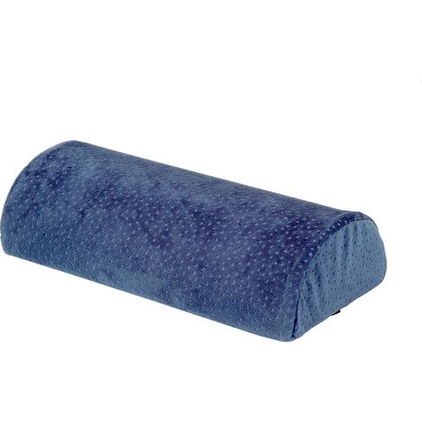 Almohada viscoelástica media luna para rodillas y piernas