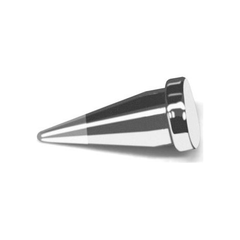 Panne de fer à souder RS PRO RS PRO, Conique droit, série DS, 0,5 mm, pour Station de soudage RS Pro (7998941) ( Prix pour 1 )