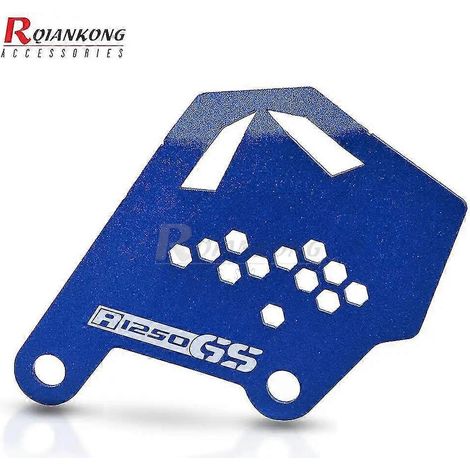 Für BMW R1200GS, R1250GS, R 1250 GS Adventure, R1250R, R1250RS, R1250RT (2013–2024, 2023, 2022): Hinterradbremssattel-Abdeckung – R1250GS Logo10