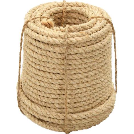 Seil 100% Sisal 12 mm 100 m (1/2)
