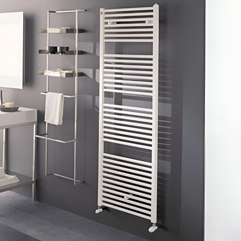 [JAMAIS UTILISE] Sèche-Serviettes Eau Chaude 929W IRSAP Arès Blanc 1720x580mm - EIG058B01IR01NNN01 (1/5)