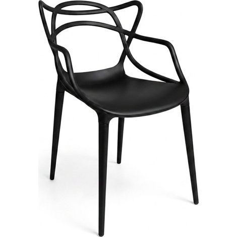 Sillas Comedor - Silla Korme Basic - Negro
