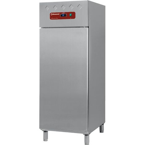 Armoire congélation ventilée 600x400mm avec 20 glissières inox R290 - Diamond (1/5)