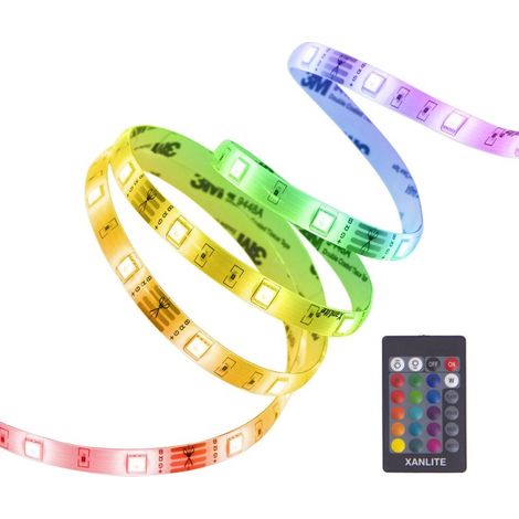 Ruban LED 5m RVB - Extensible 10m (1/5)