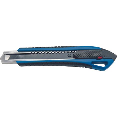 WEMAG Cuttermesser, 2-Komponenten schwarz-blau, 18mm (1/2)