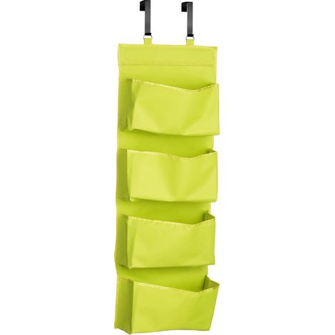 Premier Housewares Over Door Lime Green Hanging Organiser (1/4)
