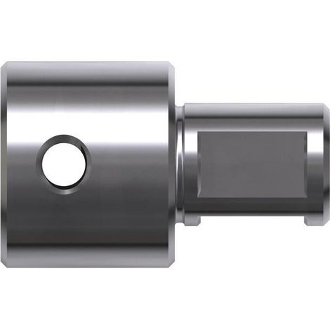 Adattatore per frese a corona fine con gambo Quick-In da 19 mm incl. 1 eiettore BDS
