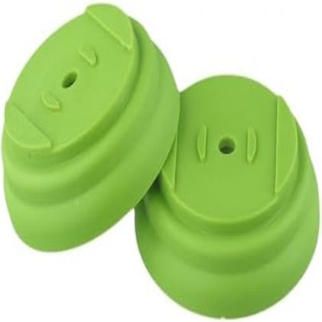 Porte-Lame - Pour Coupe-Bordures Sans Fil - Double Support de Lame en Plastique et Acier - Vert - 1 Pièce