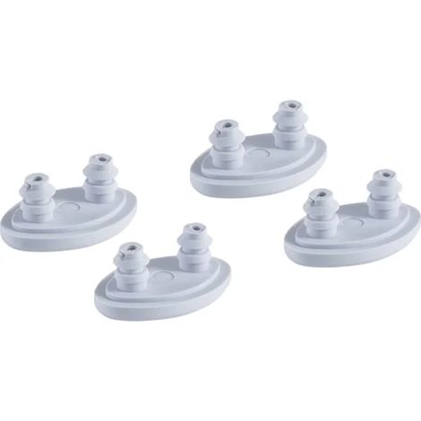 Geberit set paracolpi per sedile WC, per Geberit AquaClean 4000 (4 pz.): manhattan, 242173001