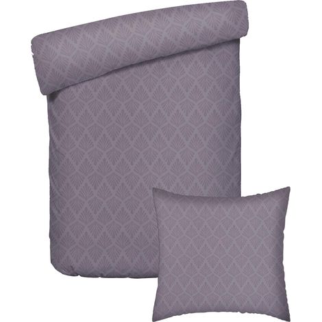 Parure de lit 2 Pièces 1 Personnes - Housse de Couette 140x200cm (1/5)