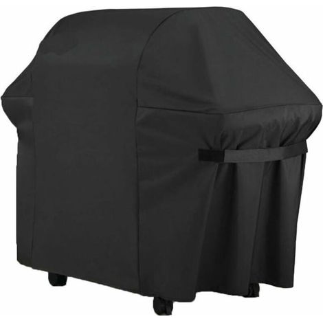 Grillabdeckung - Schutzhülle aus 210D Oxford-Gewebe, UV-Schutz/wasserdicht/feuchtigkeitsbeständig (147 x 61 x 122 cm)
