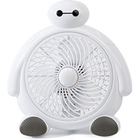 Ventilateur de Bureau Mini pour Étudiant - Portable et Silencieux (1/5)