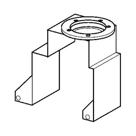 Hansa Compact Befestigungsteil 59912352