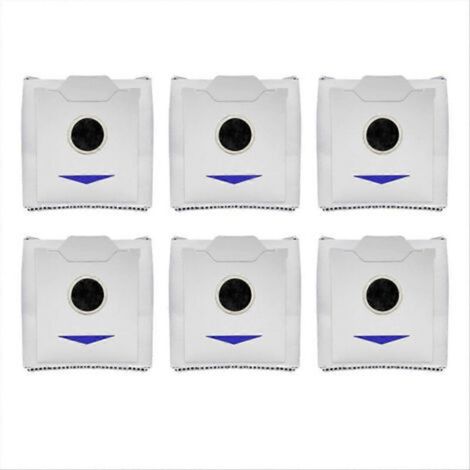 Accessoires pour aspirateur robot Ecovacs Debot N30 Omni / N30 Pro Omni : brosse latérale principale, filtre HEPA, chiffon D (1/5)