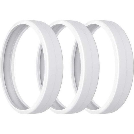 Pneus de Rechange pour Robot Piscine Polaris 280 180 360 380 C10 C-10 Lot de 3 Pièces en Gomme Tendre (1/4)