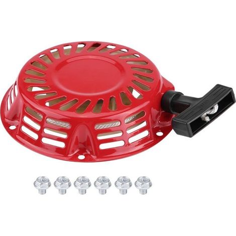 demarreur groupe electrogene,lanceur groupe electrogene,Dmarreur rappel de dmarrage par traction, dmarreur rappel par dmarreur traction pour gnrateur essence 2KW 168F (1/4)