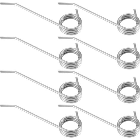 45 accessoires de ressort anti-rayures en acier inoxydable pour ventilateurs électriques, compatibles (1/5)