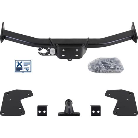 Attelage rotule standard Brink + faisceau Trail-Tec universel 7 broches - MERCEDES-BENZ VITO / MIXTO Camionnette (1/2)