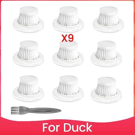 Hepa-Filter-Ersatz für Duck-Staubsauger, waschbares und wiederverwendbares Staubsaugerfilter-Zubehör (1/5)
