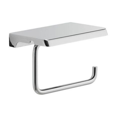 Rollenhalter mit Chromabdeckung