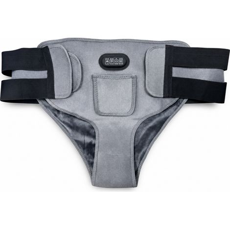 Culotte de massage chauffante à lumière rouge 660 nm, 162 LED, 3 noyaux, pour abdomen et lombaires