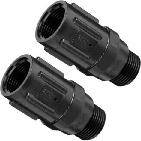 Régulateurs De Pression 25psi Système D'irrigation Goutte À Goutte Réducteur Vanne À Faible Débit Réducteur De Pression D'irrigation Régulateur De Système D'irrigation Accessoires (1/4)