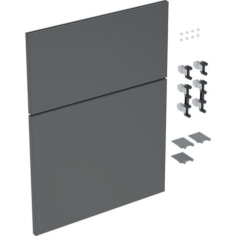 Geberit 245285001 Jeu de façades de tiroir pour iCon (1/2)