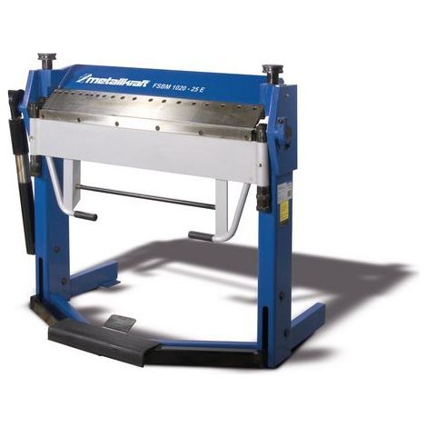 Plegadora de chapa manual FSBM 1020-25 E METALLKRAFT (1/3)