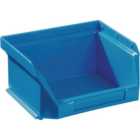 TECWERK Sichtlagerkasten L85/65xB100xH50mm PE blau TECWERK (1/3)