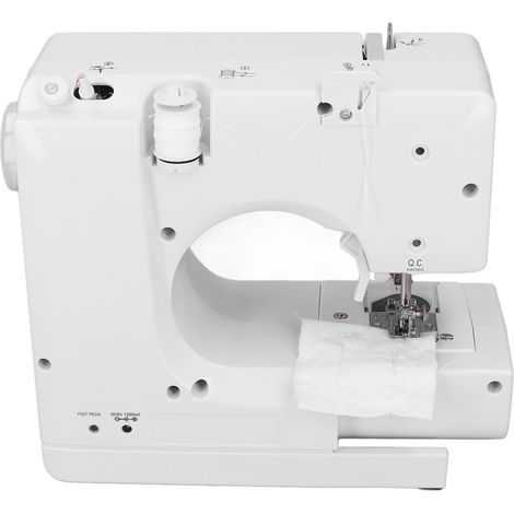 Machine à coudre électrique domestique 725, mini machine à coudre, modèle 12 fils, norme européenne (1/5)