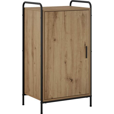 Armario Zapatero 51 x 36,5 x 93 cm Madera de ingeniería vidaXL (1/5)